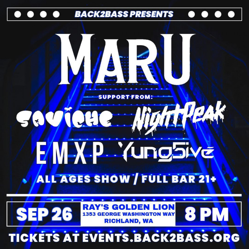 BACK 2 BASS PRESENTS MARU