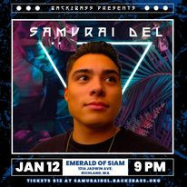 BACK2BASS PRESENTS: SAMURAI DEL