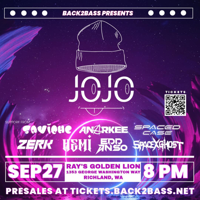 BACK 2 BASS PRESENTS: JOJO