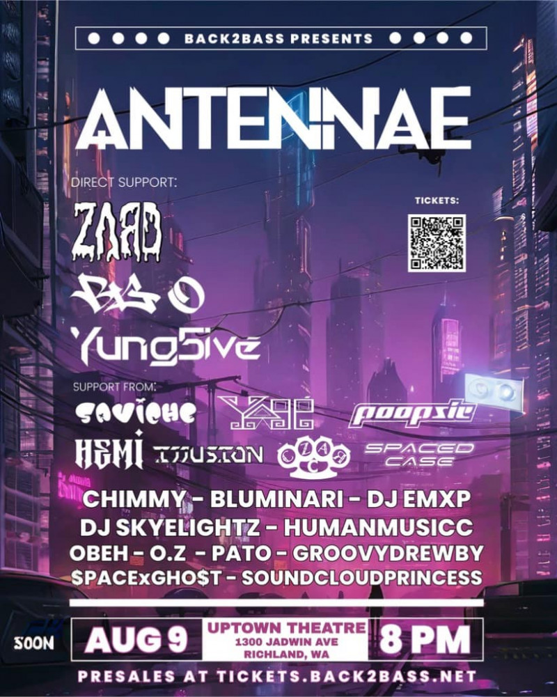 B2B PRESENTS: ANTENNAE