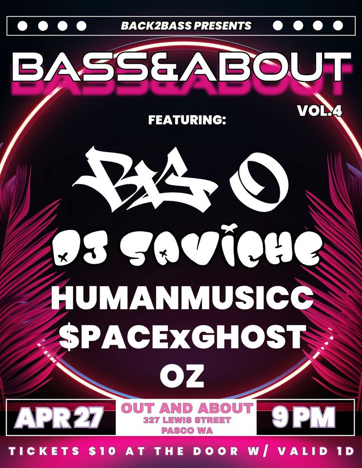 BASS&ABOUT FEATURING BIG O & DJ SAVICHIE