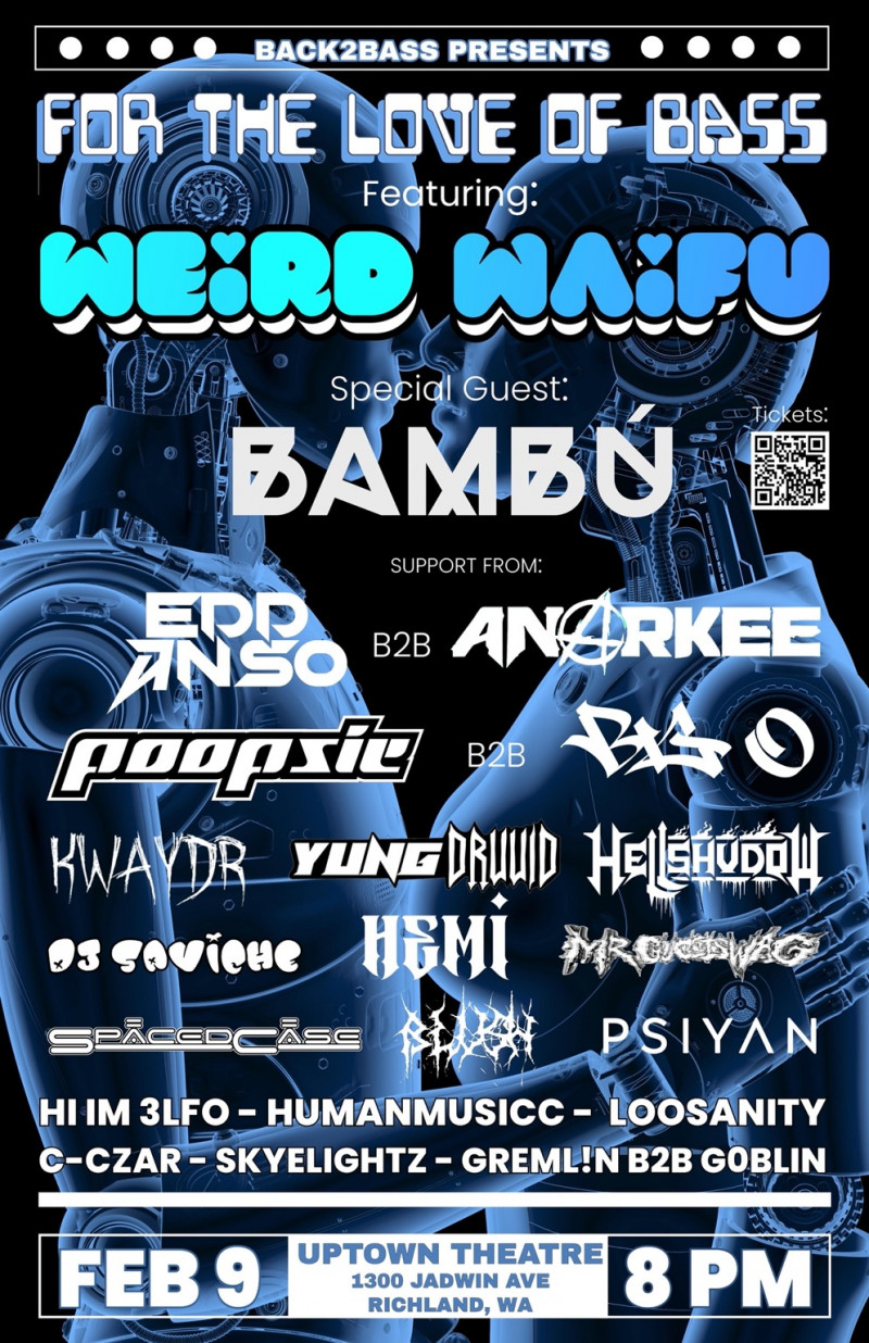 FOR THE LOVE OF BASS